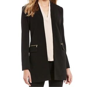 Calvin Klein Scuba Crepe Topper Jacket